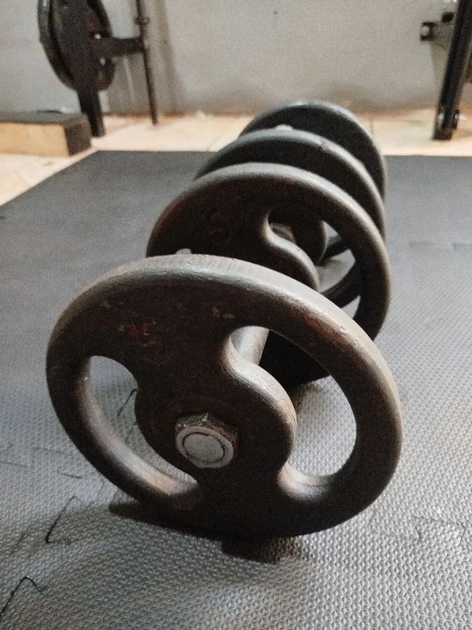 Par de halteres  - Foto 5