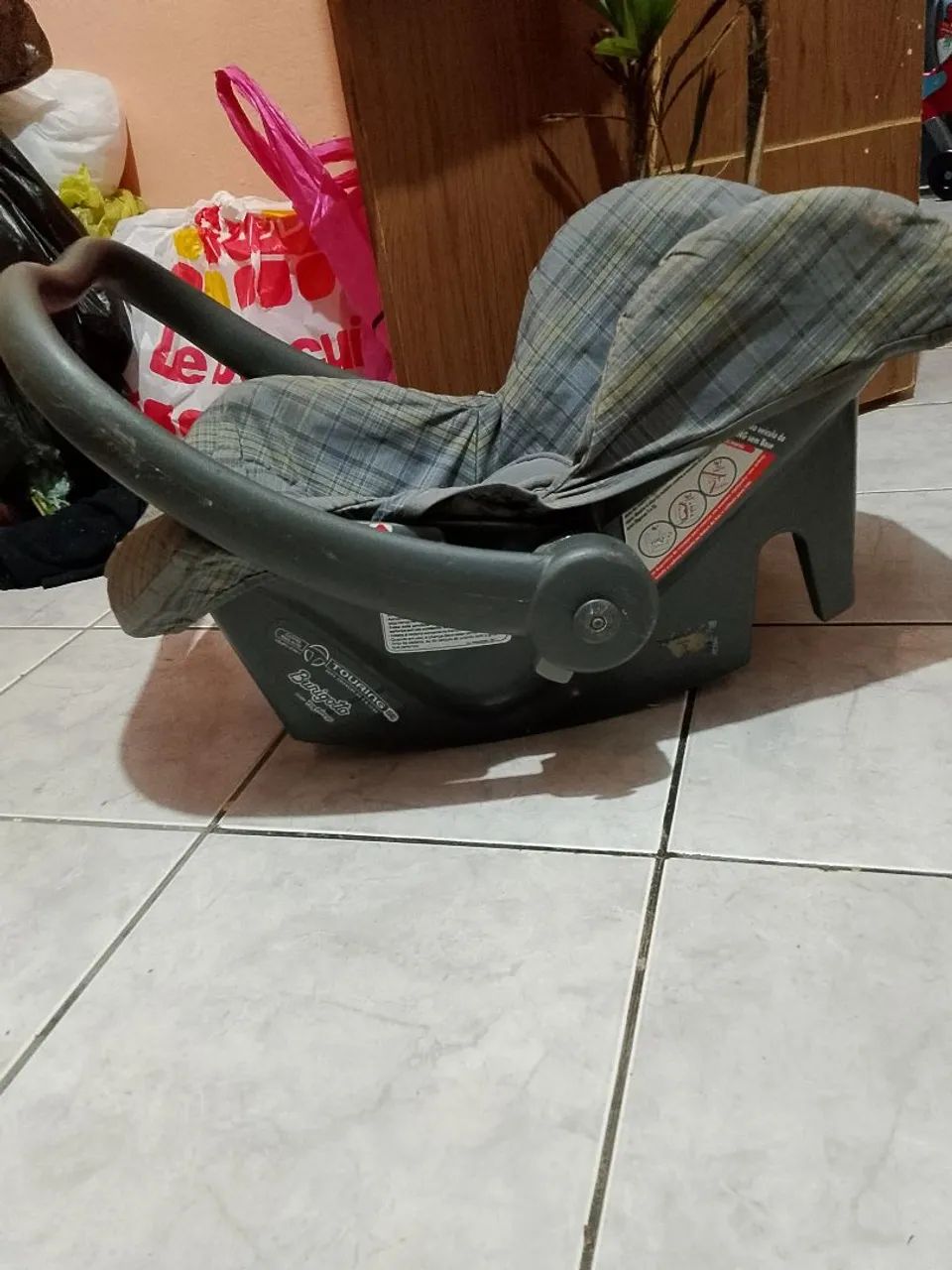 Bebê conforto doação  - Foto 3