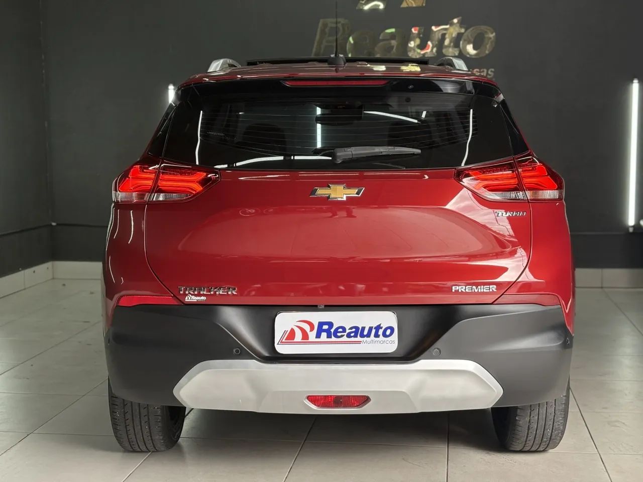 Chevrolet Tracker Premier 1.2 Turbo 12V Flex AUT 2021 - Foto 5