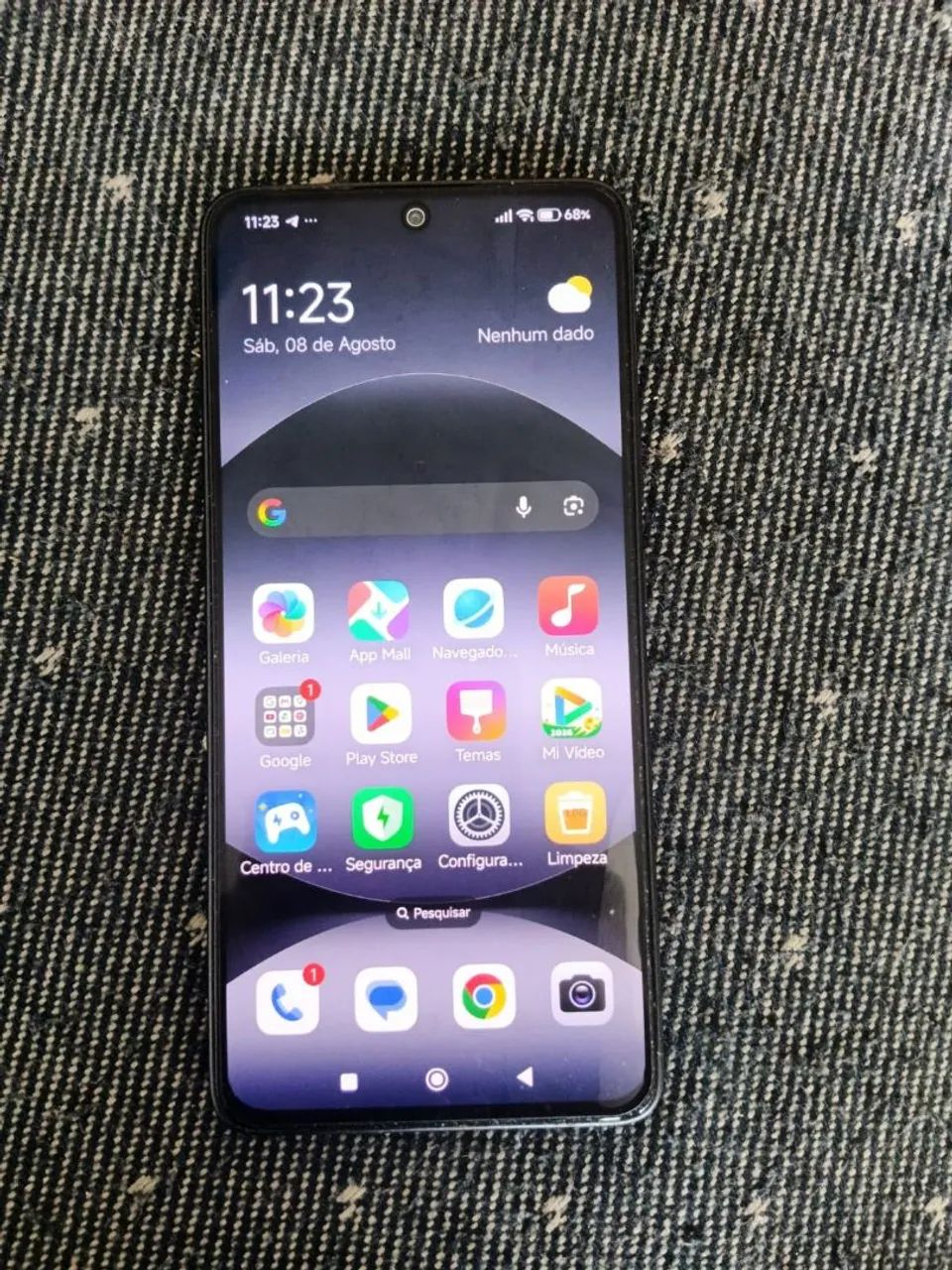 celular Redmi note 14 5g 256 gigas 8 GB ram NFC - Foto 2