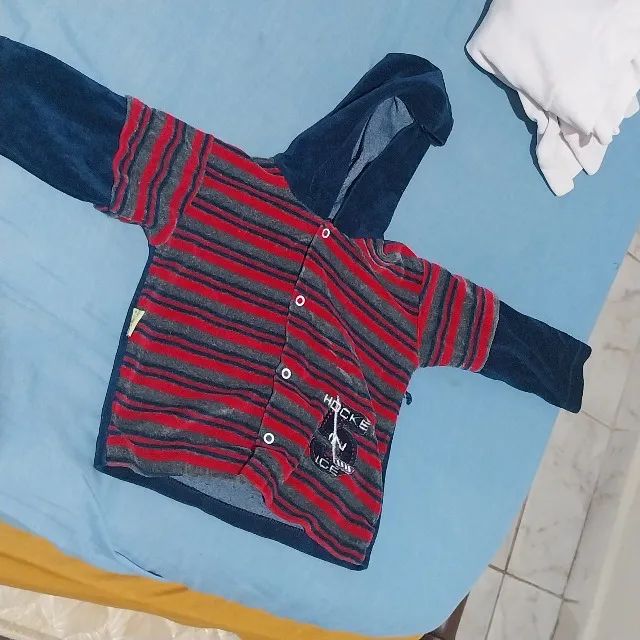 Blusa de manga comprida 