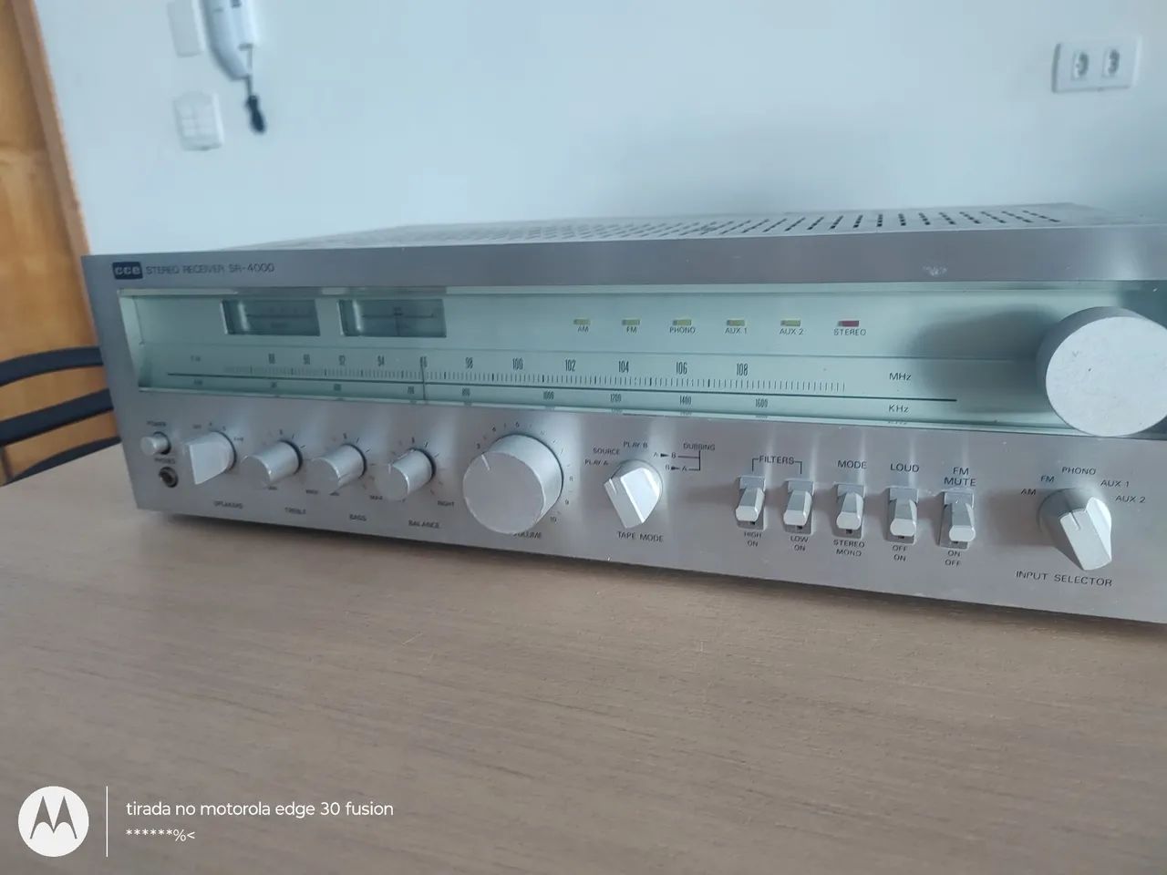 RECEIVER CCE SR4000  - Foto 2