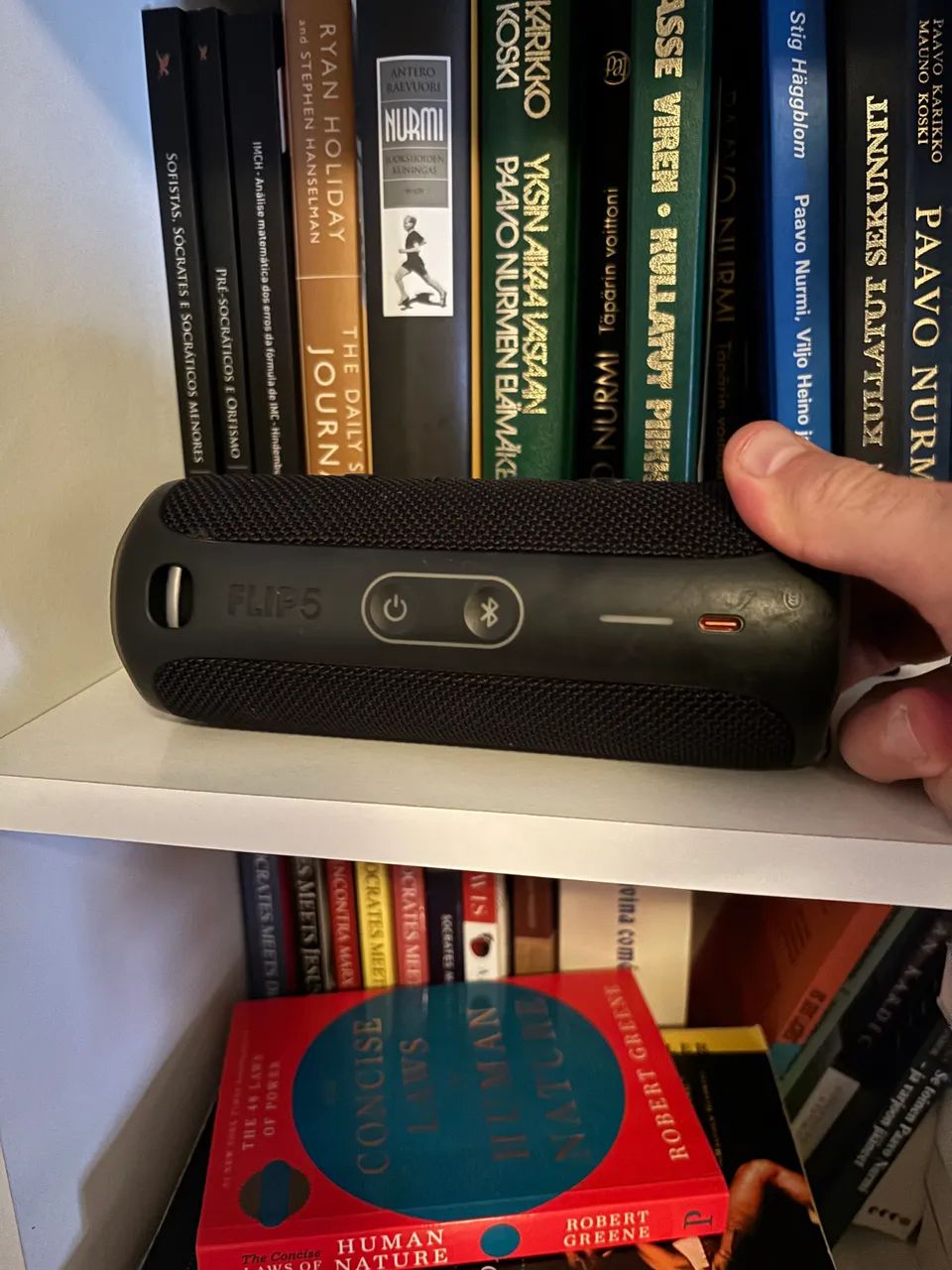 JBL FLIP 5 em perfeito estado de funcionamento - Foto 2