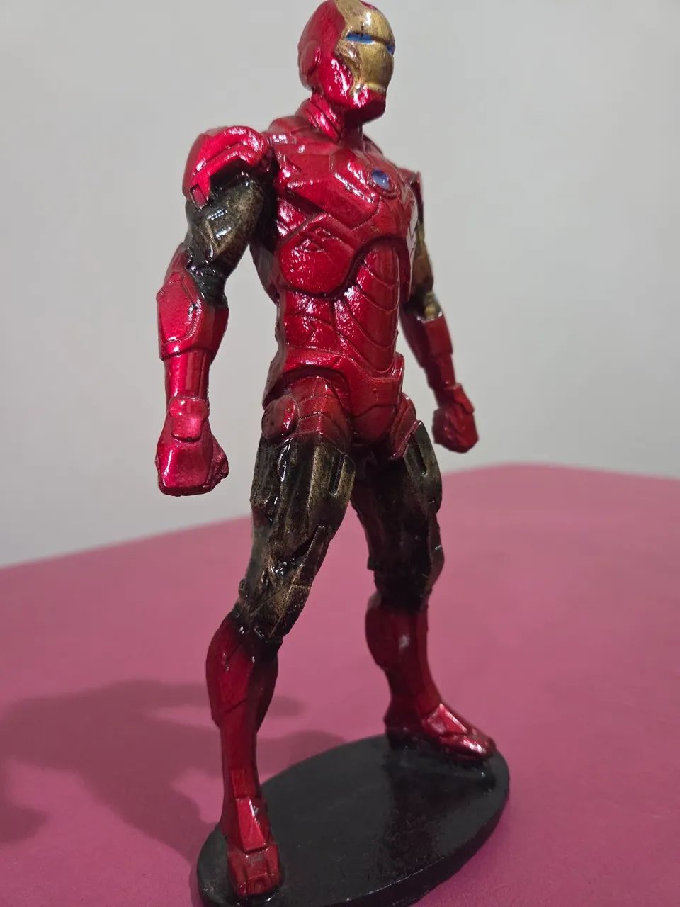 Homem de ferro Action Figure  - Foto 4