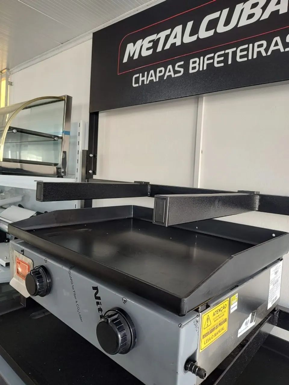 A.L Chapa Bifeteira GLP CB60 TOSTANDO**