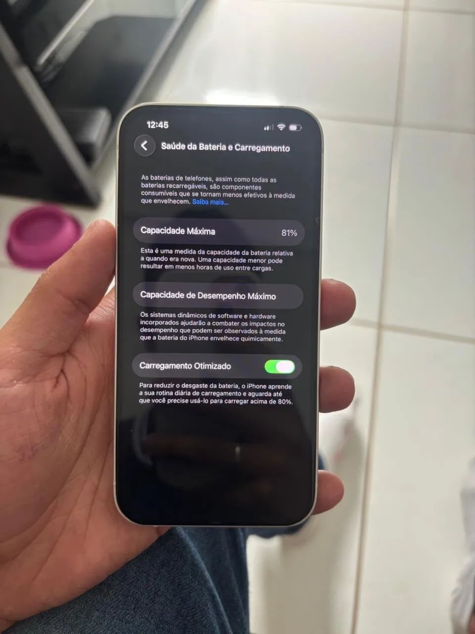 Iphone 13- Semi Novo - Foto 2