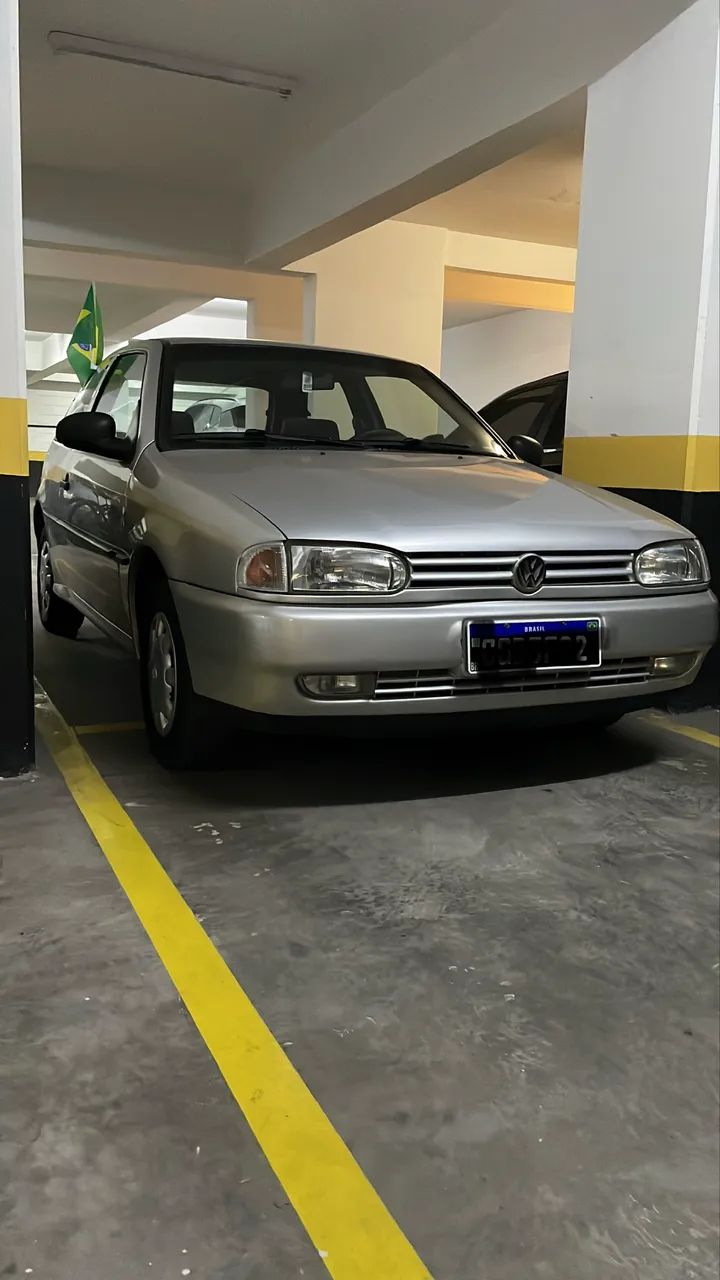 Volkswagen Gol Geração II 1.6 CLI Gasolina Mec. 2P 1996