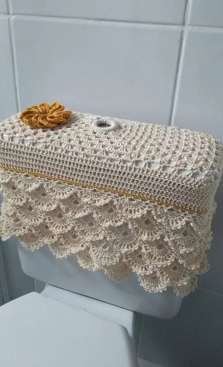 Peças em Crochê  - Foto 3