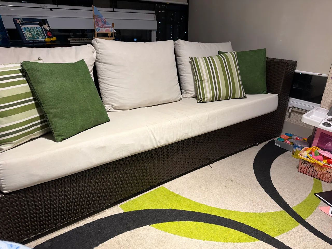 sofa e poltrona para jardim/ varanda - Foto 2