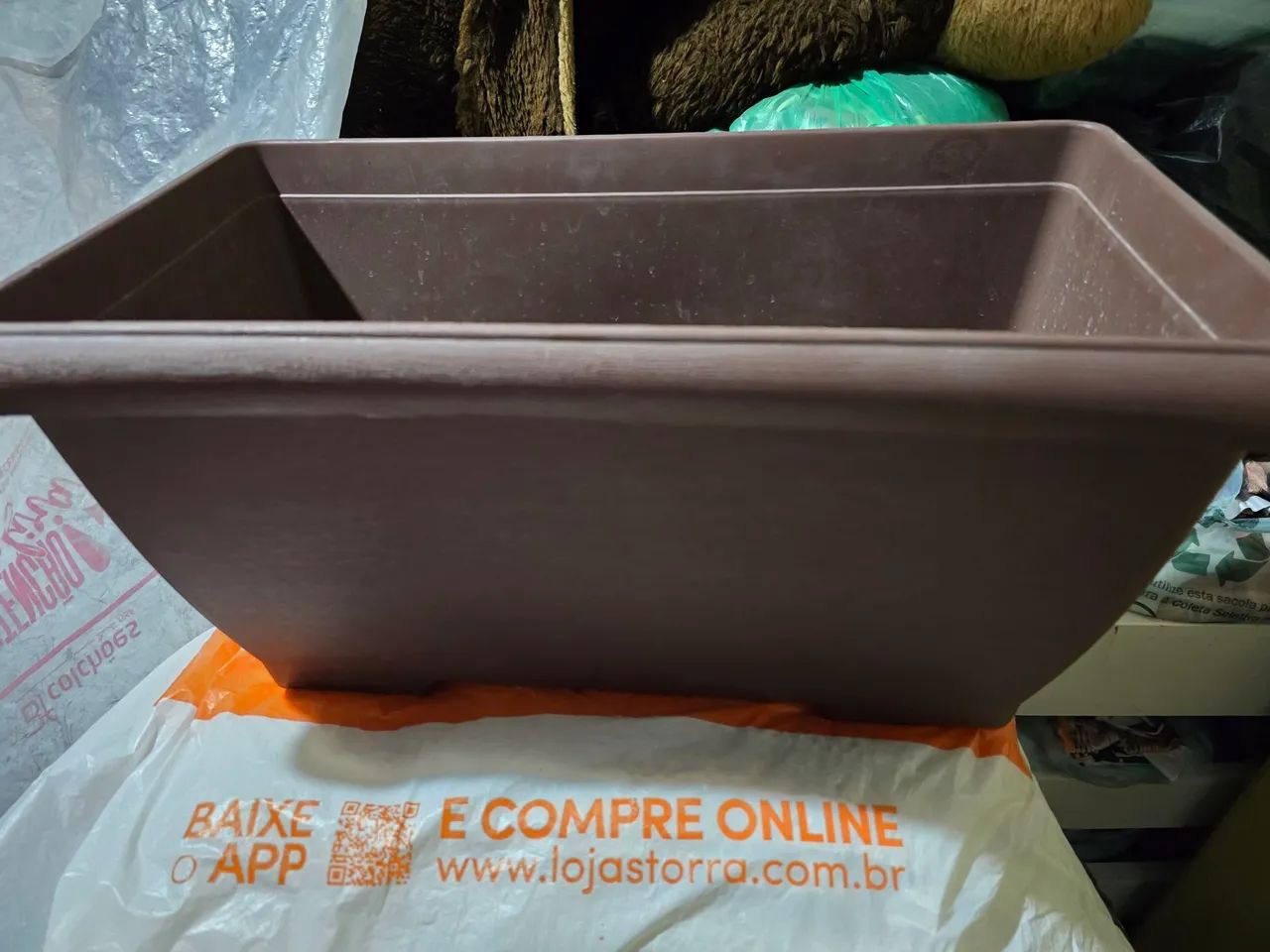 Vaso para plantas