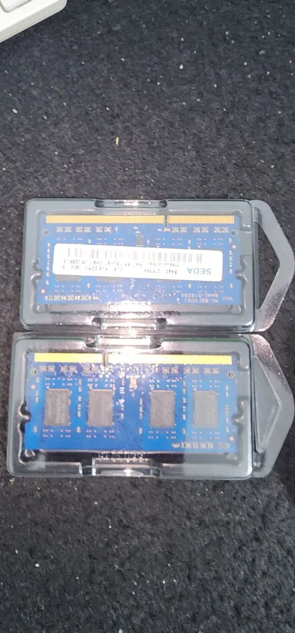 DDR3 para notebook 
