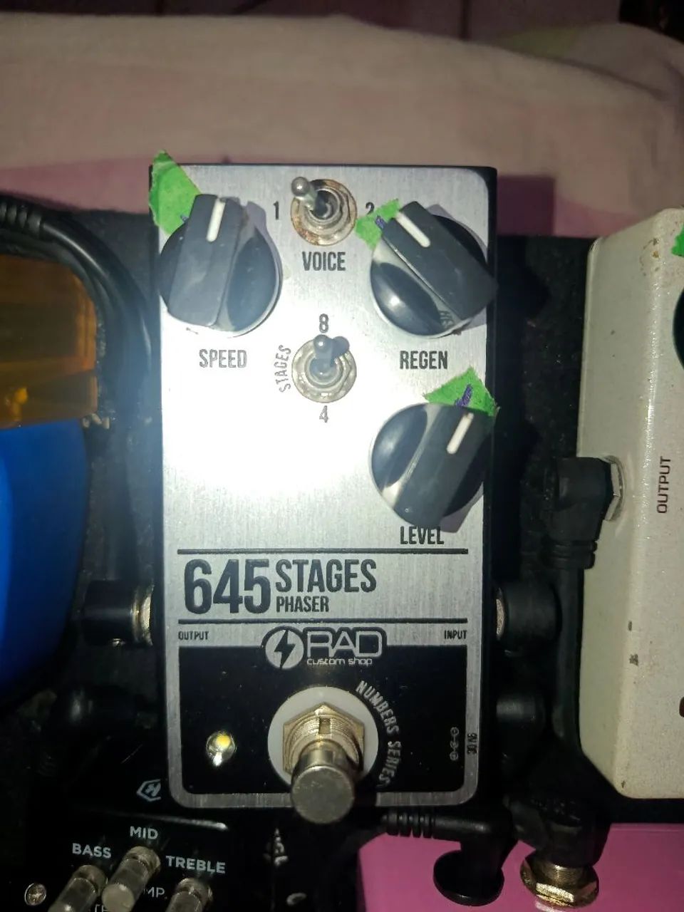 Pedais guitarra - Foto 3