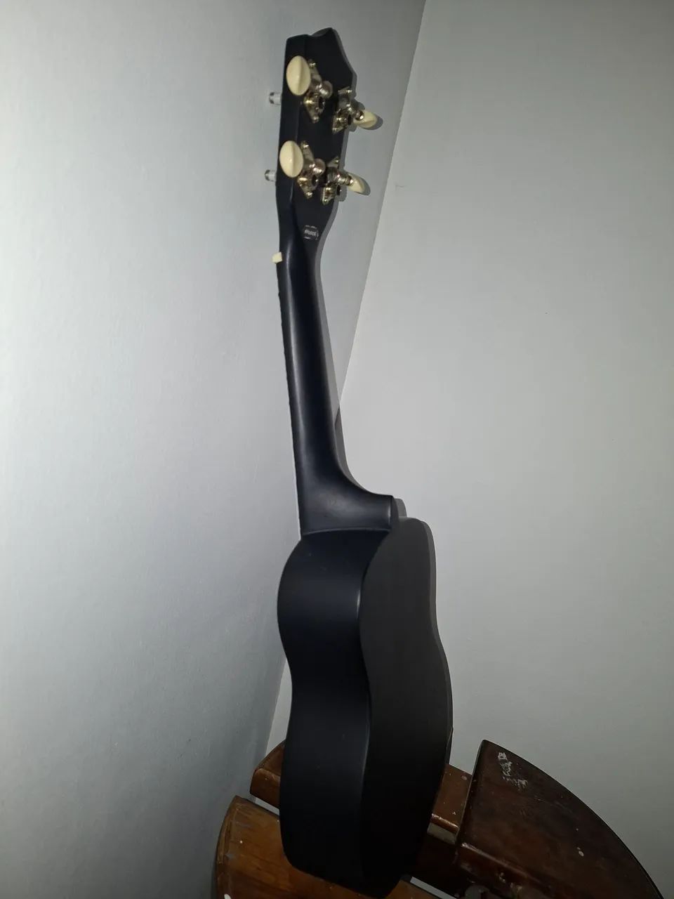 Ukulele preto em ótimo estado - Foto 4