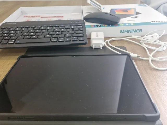 Tablet M15 Pro 10.1  8gb Ram 128gb + Caneta + Teclado - Foto 4