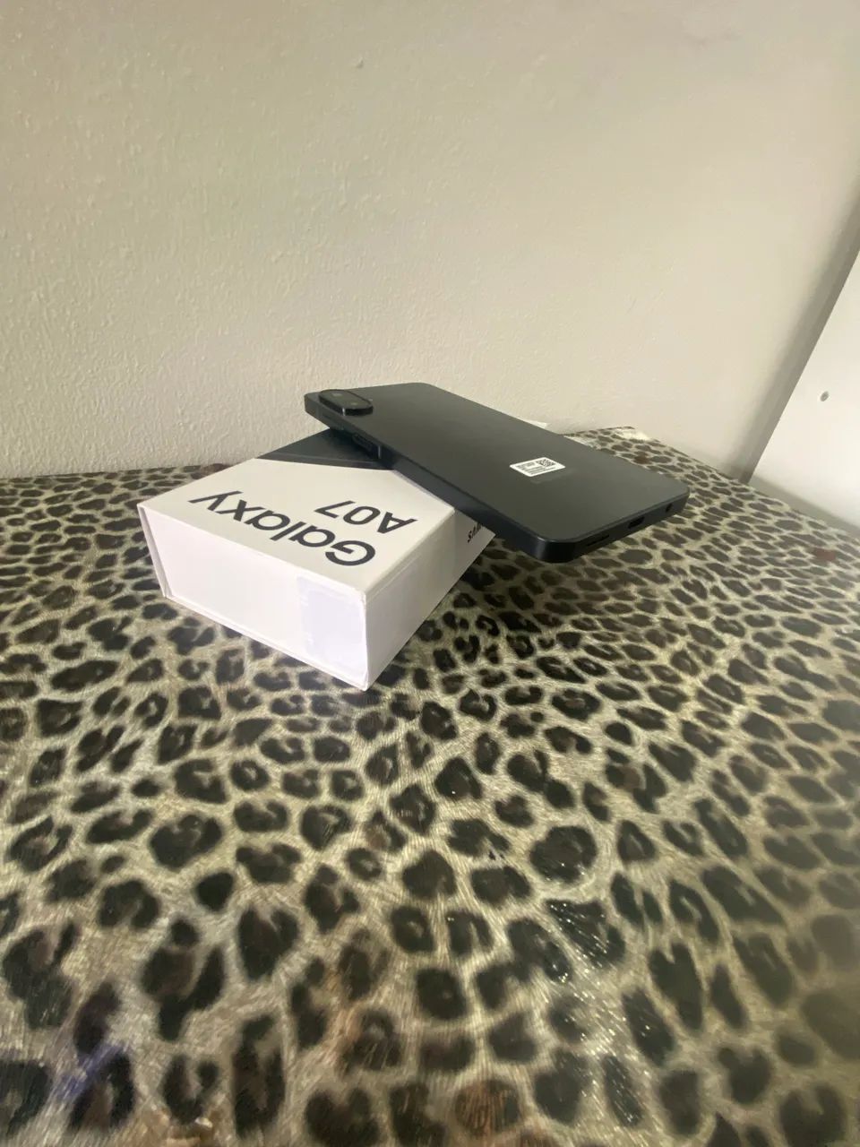 Samsung Galaxy A07 4G - 256GB Preto