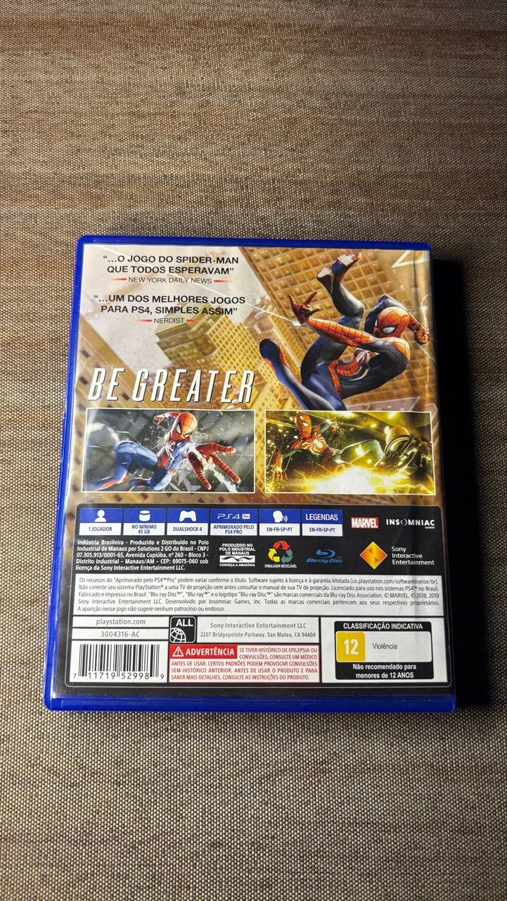 Spider Man - Ps4  - Foto 2