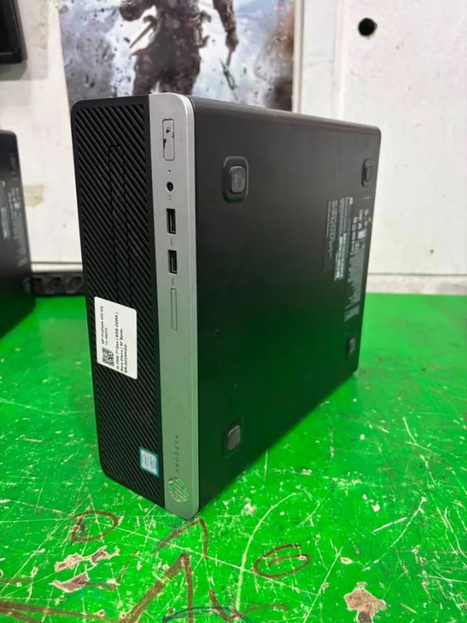 Desktop HP ProDesk 400 G4 Core i5-7500 8GB DDR4 - Foto 2