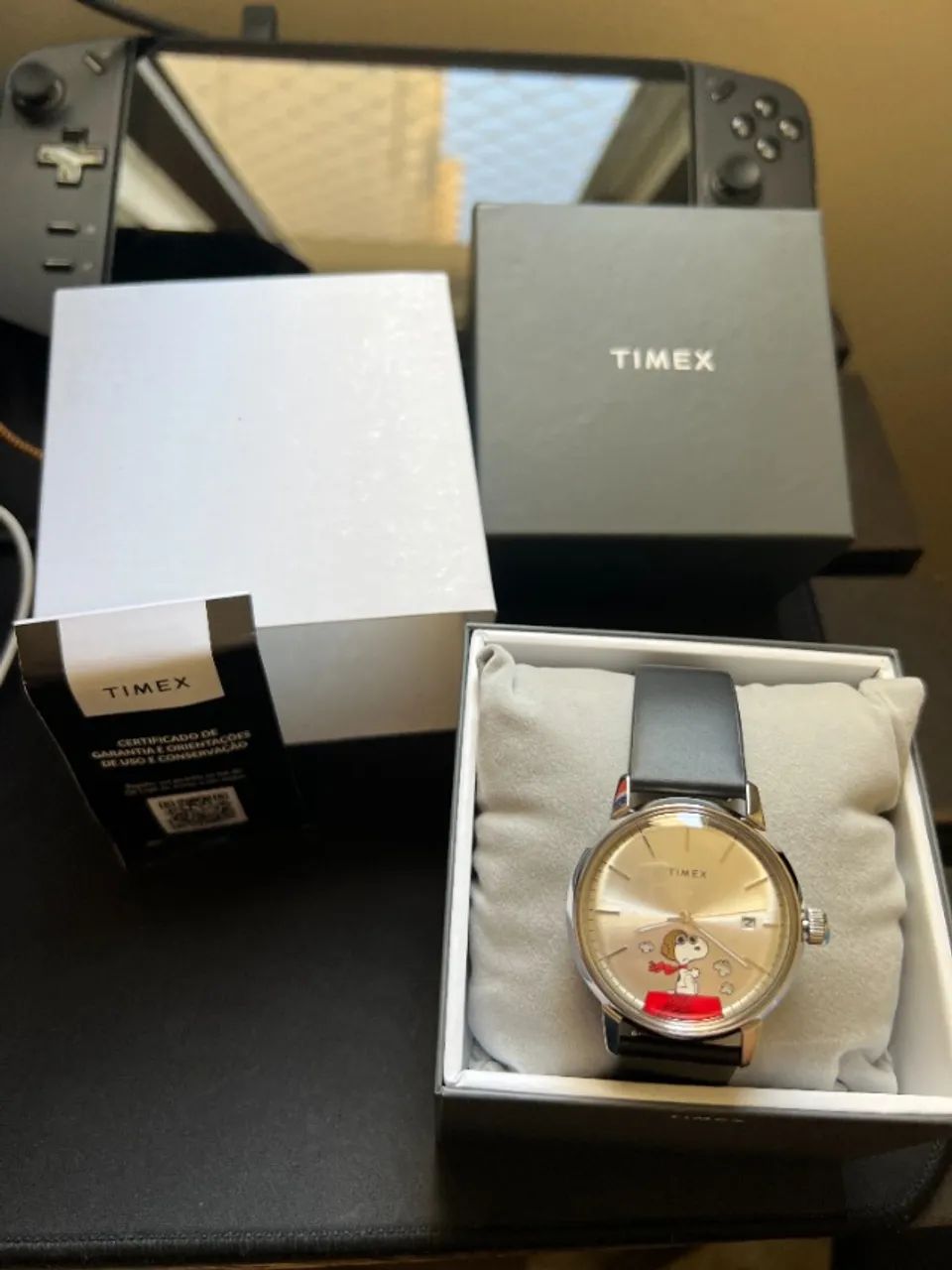 Relógio Timex Marlin Peanuts NOVO - Automatic - Snoopy "Flying Ace" - Foto 4