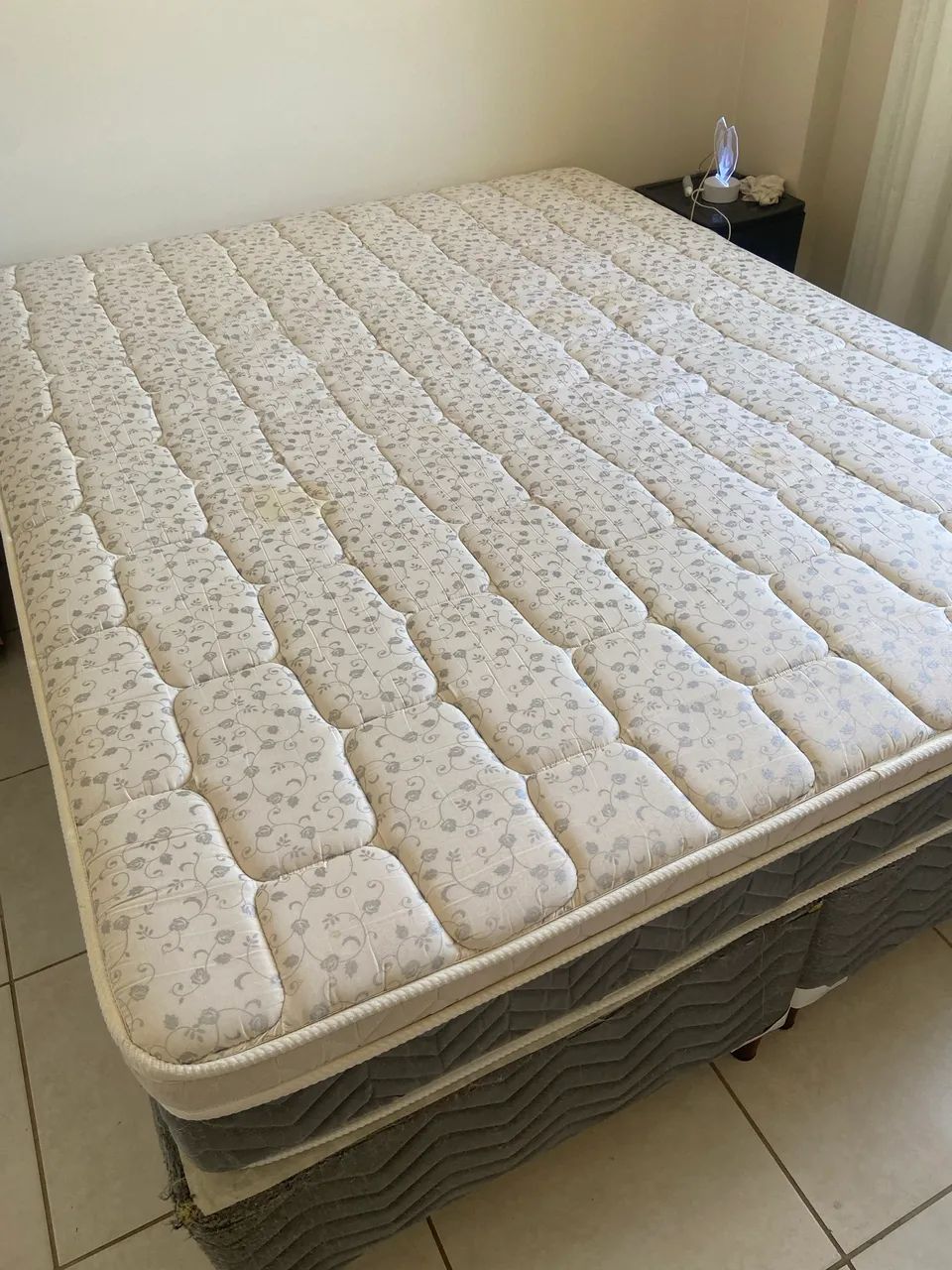 Conjunto cama box + colchão  - Foto 2