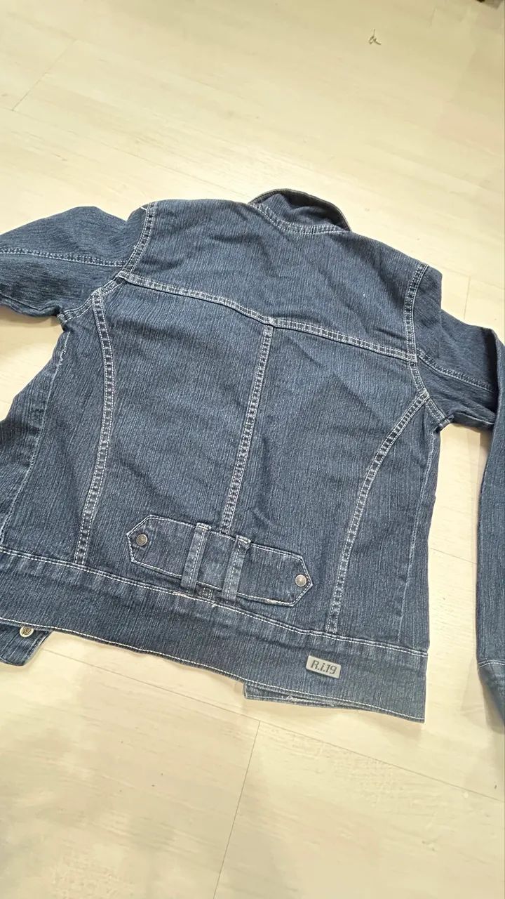 Jaqueta Jeans anos 2000 - Foto 4