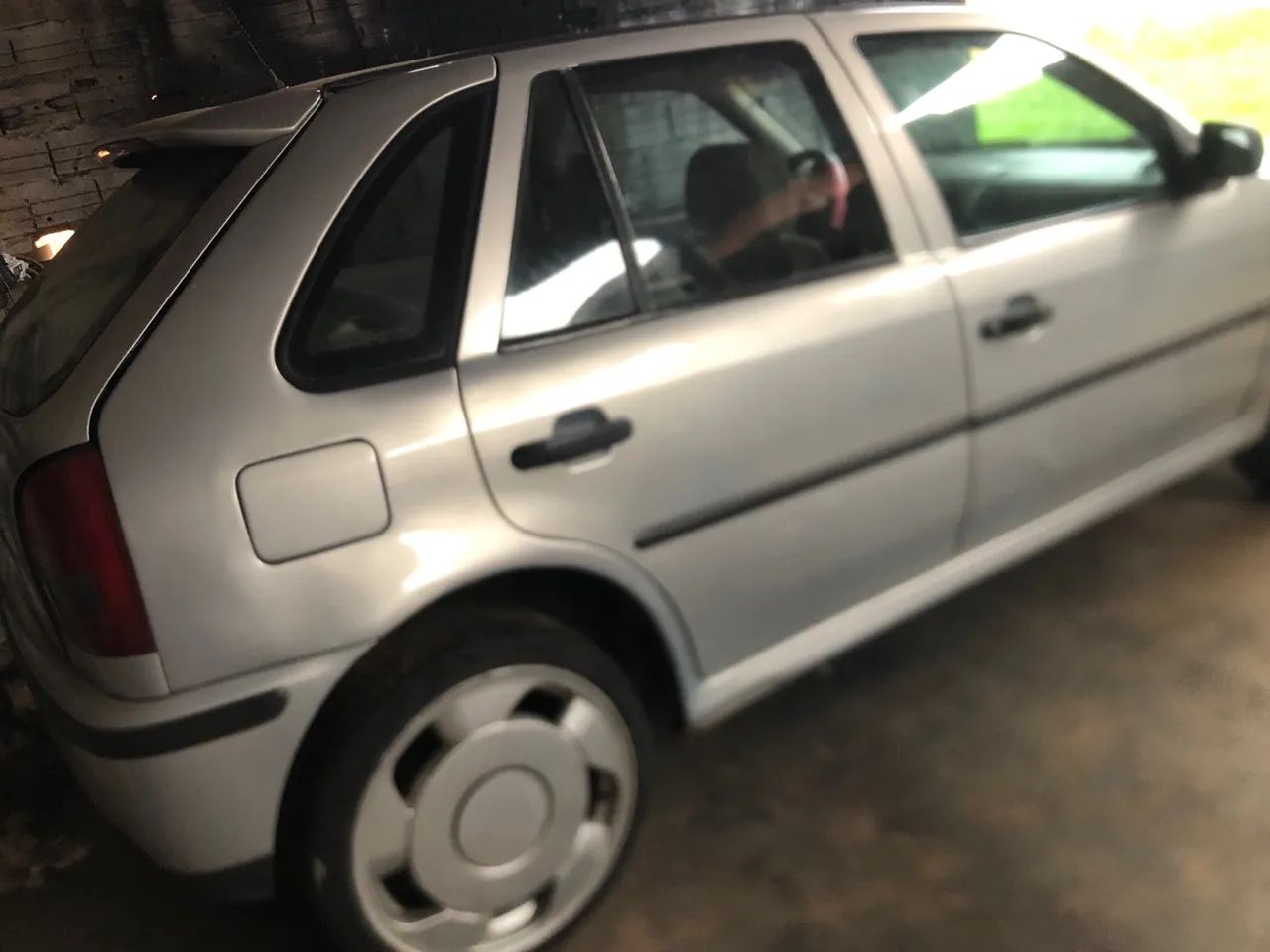 Volkswagen Gol GOL 1000 MI 16V/ OURO  2P 2000