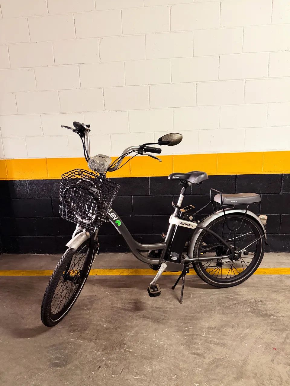 Bike elétrica Lev 2018 - Excelente estado 
