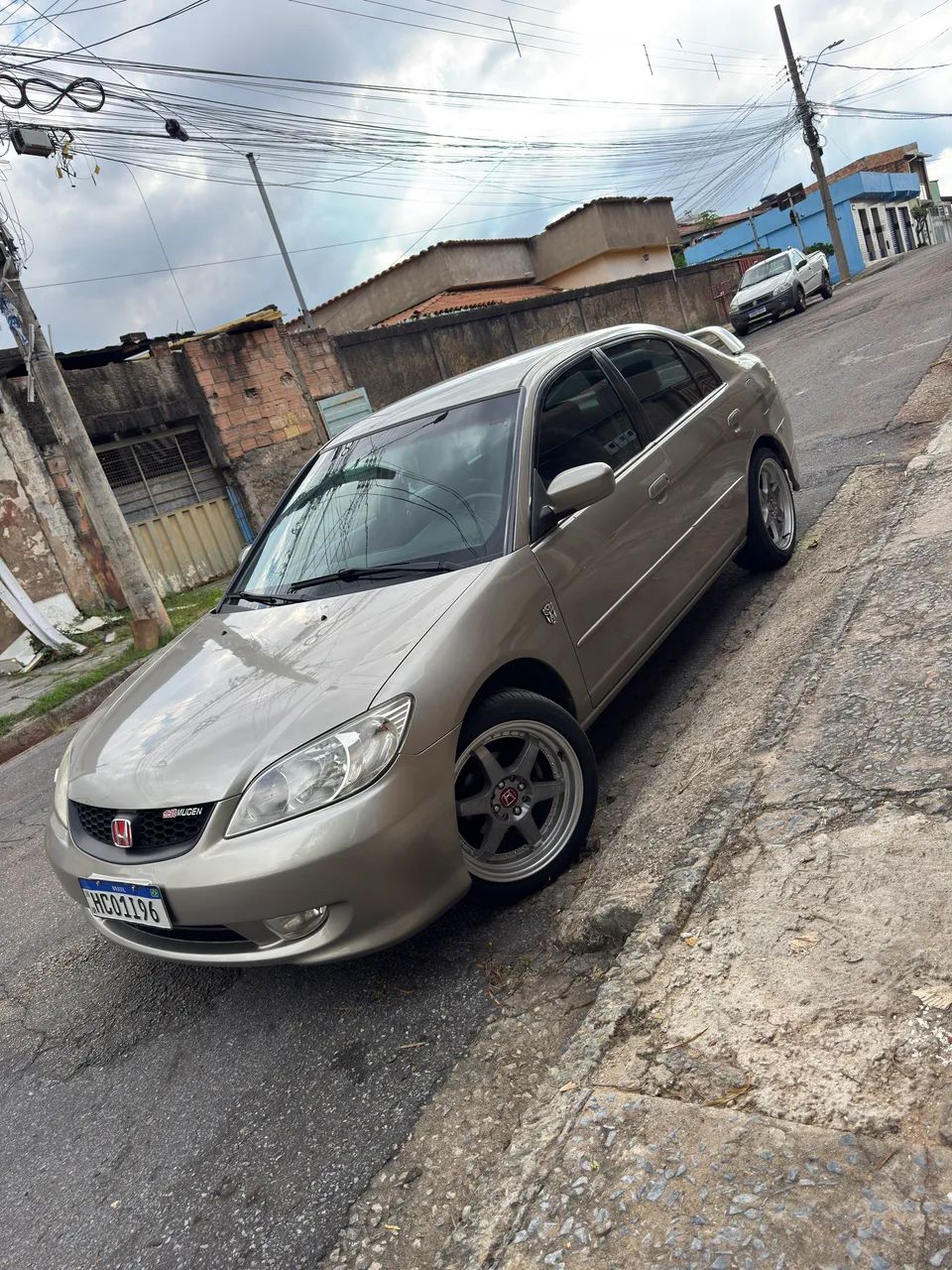 Honda Civic Sedan LX 1.7 16V 115cv Mec. 4P 2005