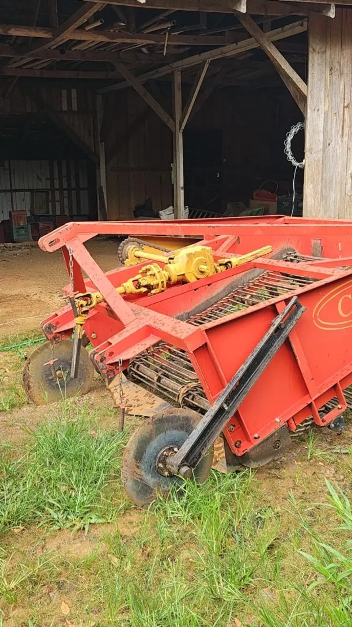 Arrancadeira de esteira para batata - Foto 4