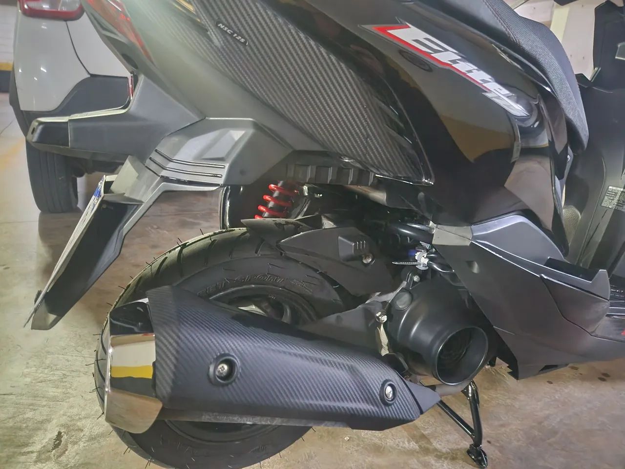 Honda elite estado de zero  - Foto 3
