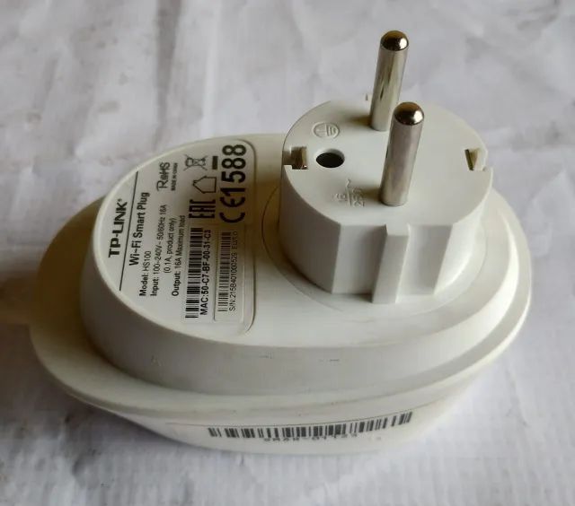 Tomada Inteligente Tp-link Wi-fi Smart Plug Hs100 Original - Usado  - Foto 5
