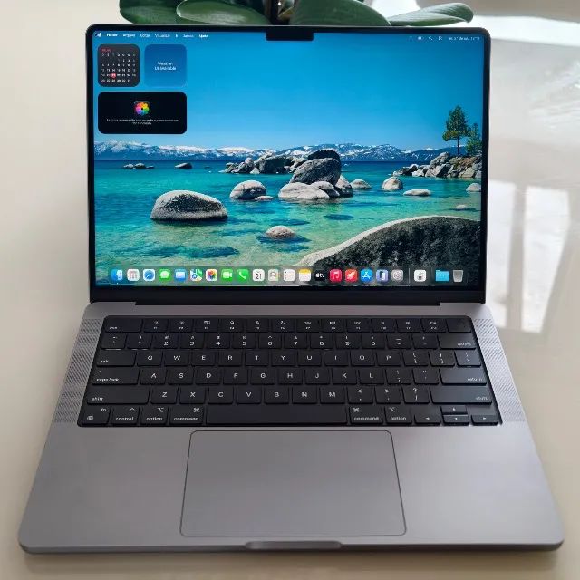 MACBOOK PRO 14 M1 MAX 64GB/2TB - COMO NOVO - 41 CICLOS - Notebooks