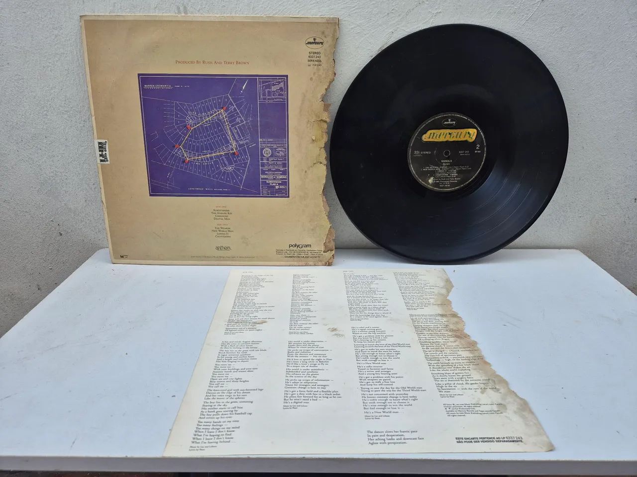 LP Rush - Signals - Ano 1982 - Foto 2