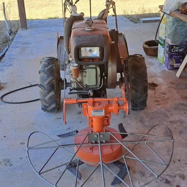 Micro trator Yanmar TC11 - Foto 3