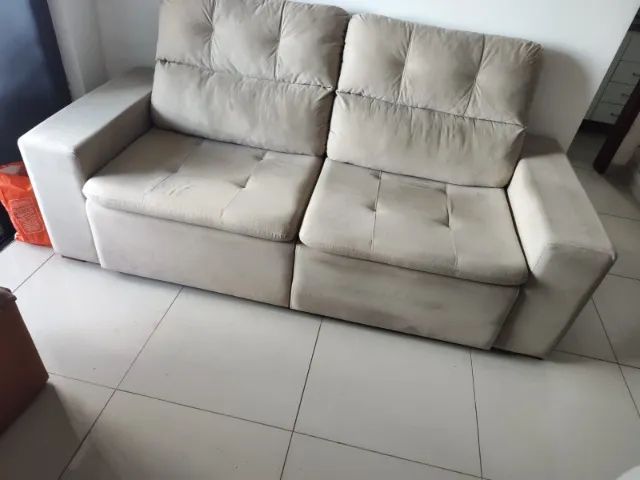 Sofá Retrátil de 2 lugares - 1,80m - Foto 2