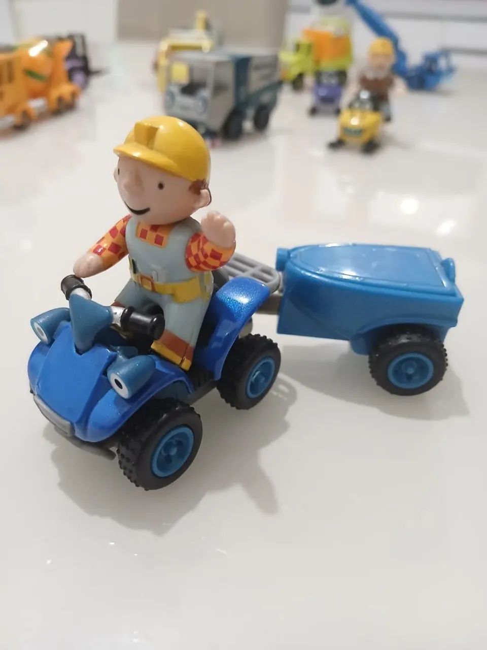Bob o Construtor (miniaturas) - Foto 2