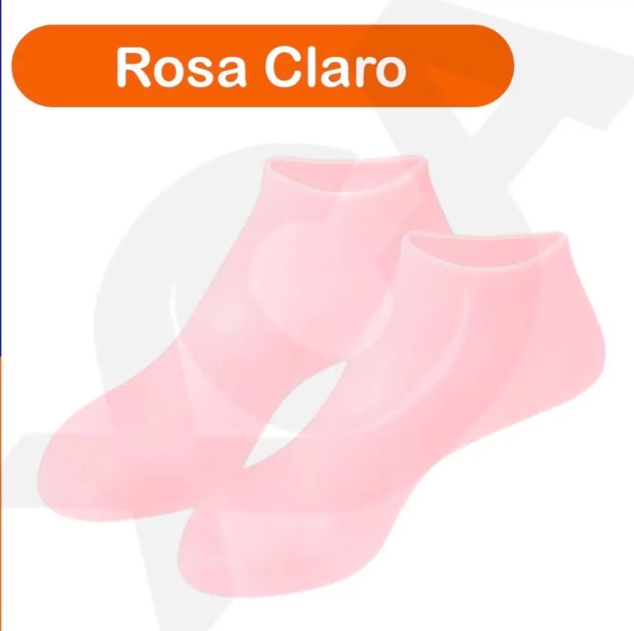 MEIA DE SILICONE P/ Spa dos pés 