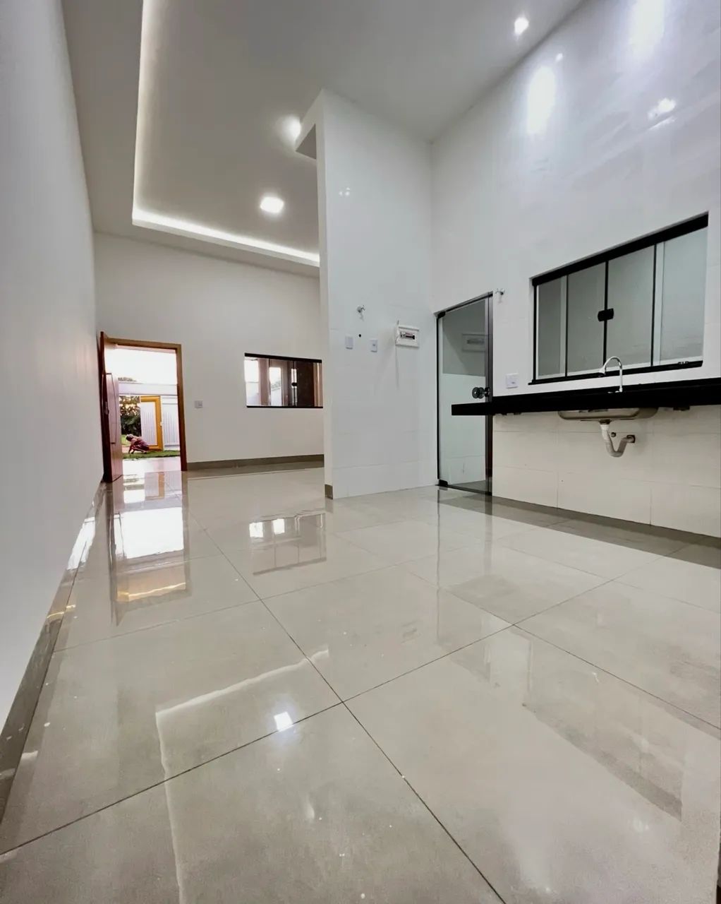Casa 3 quartos 
