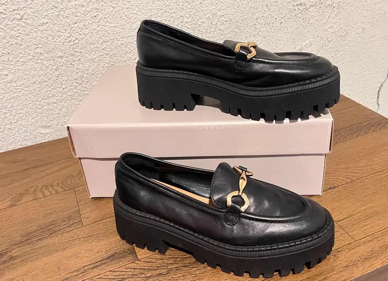 Mocassim de Couro - Foto 5