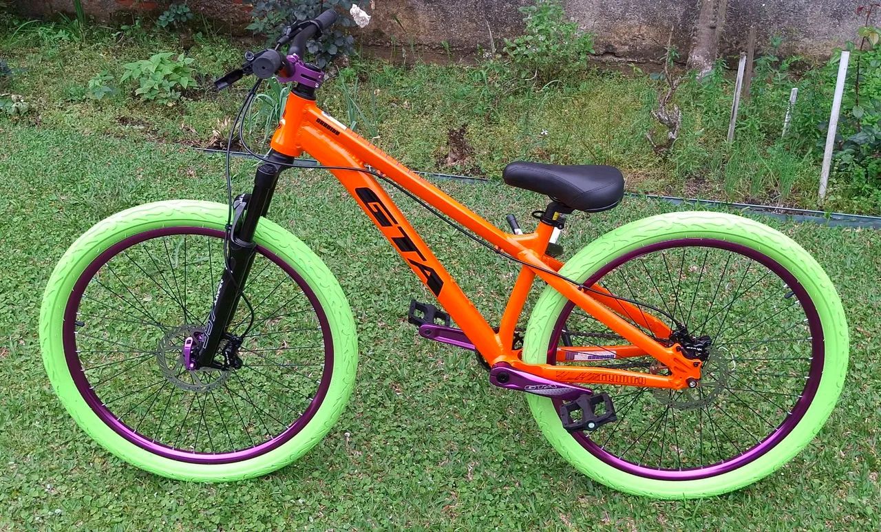 Bicicleta Freeride Grau  - Foto 3