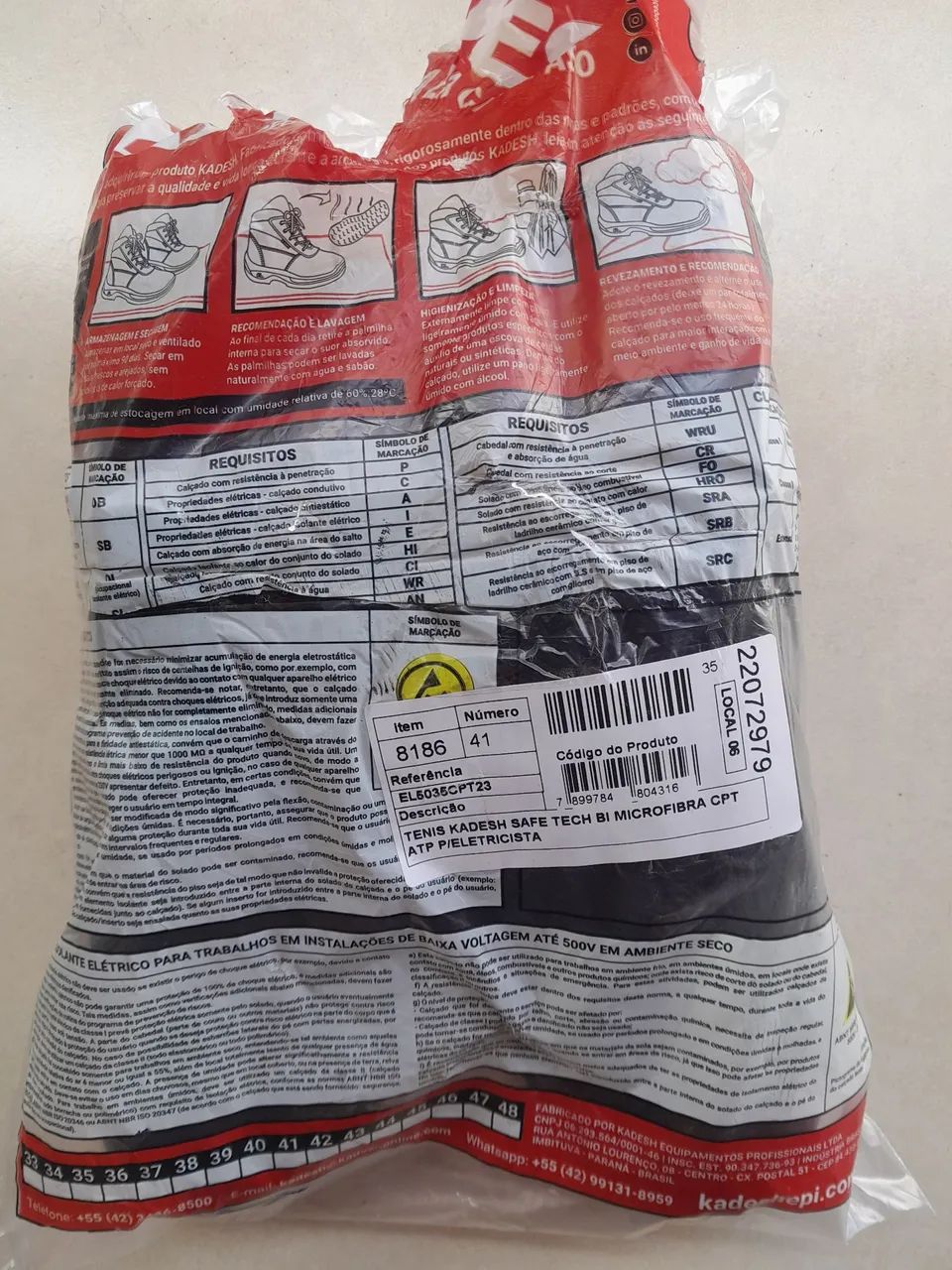  Sapato Bico PVC - Foto 4