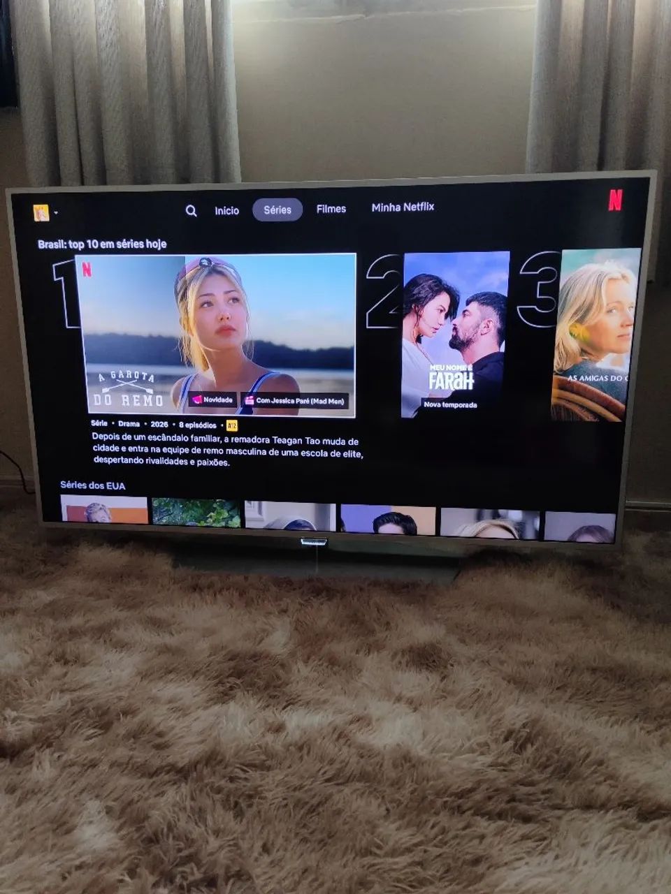 TV SMART PHILIPS 55" 4K - Foto 4