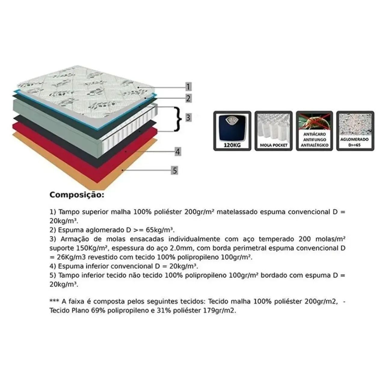 Cama box queen - Foto 2