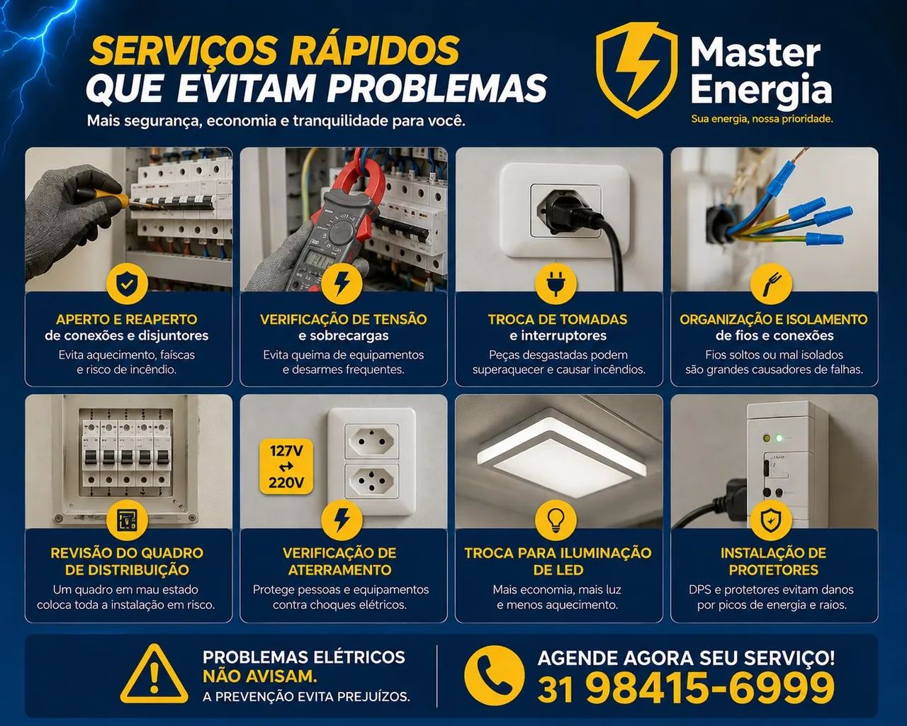 Eletricista Residencial  - Foto 3