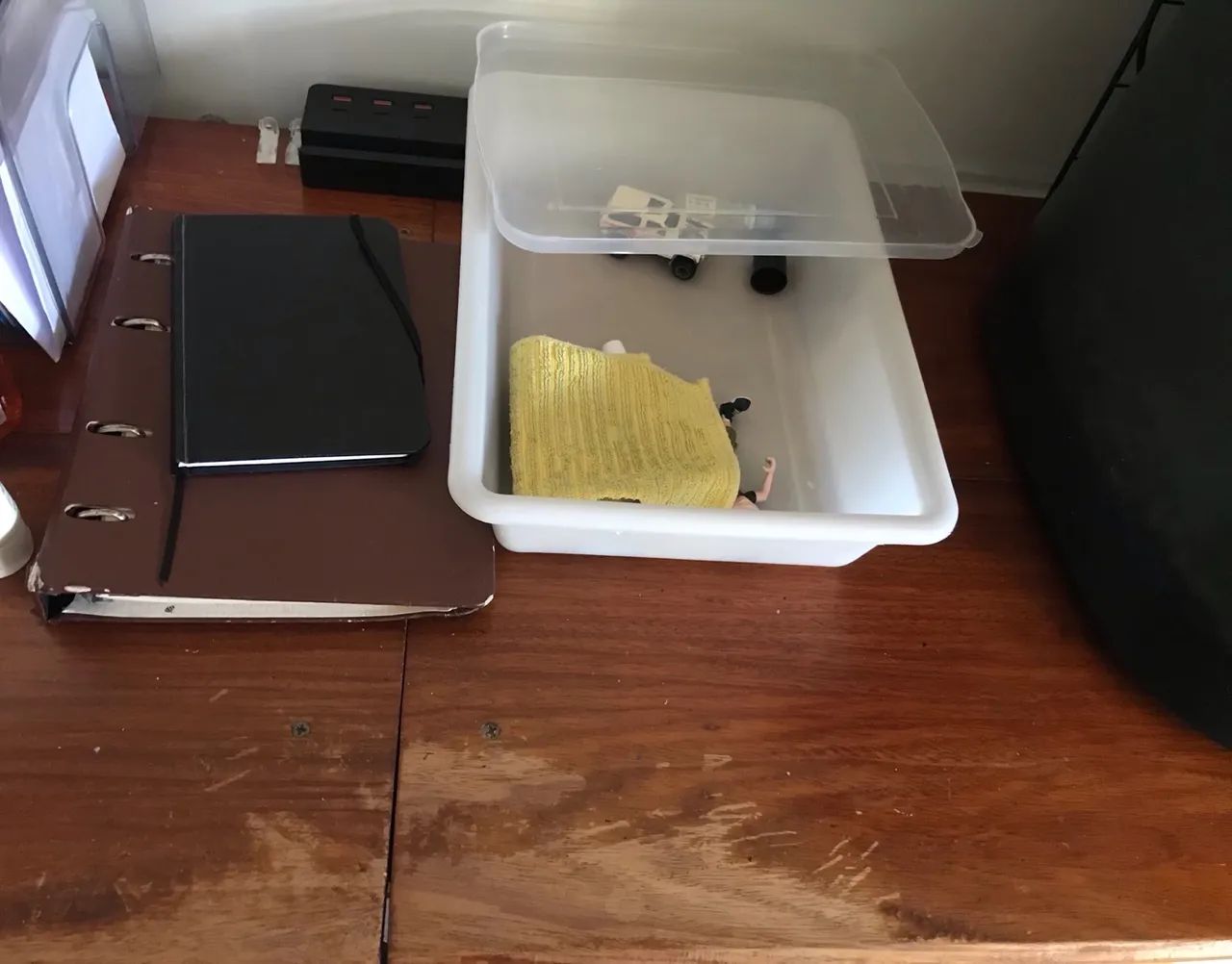Mesa de escritório madeira - Foto 5