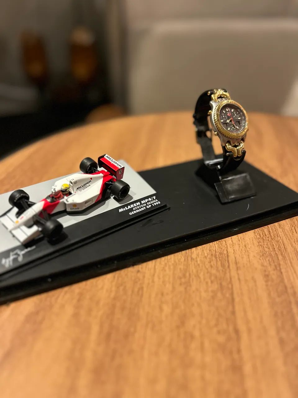 TAG Heuer S/EL S.25.206 Senna  - Foto 3