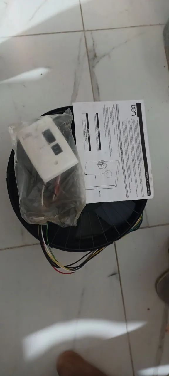 Exaustor  e ventilador Tron comercial 30 cm  - Foto 4