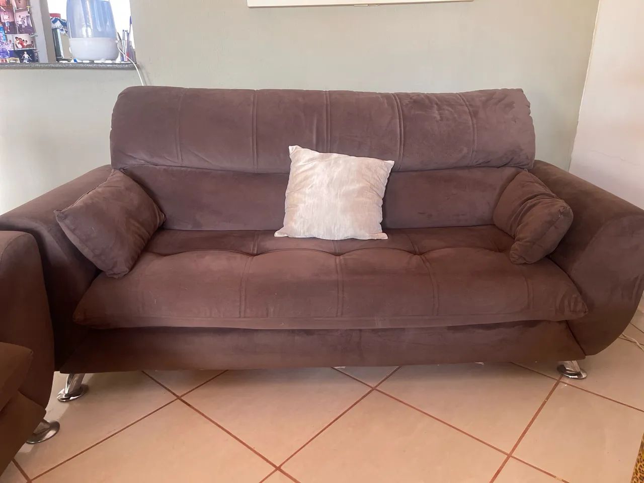 Sofá 3 e 2 lugares 
