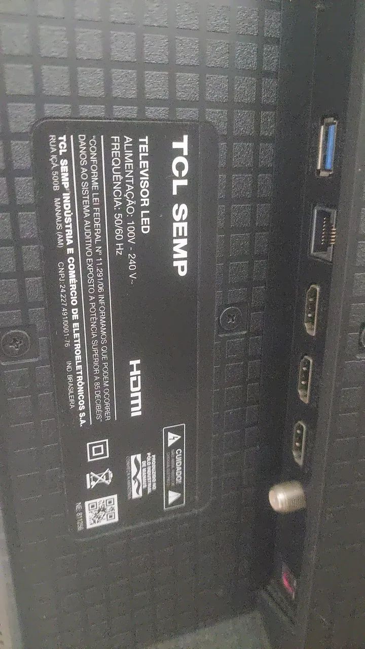 Vende-se TV 55" TCL - Foto 3
