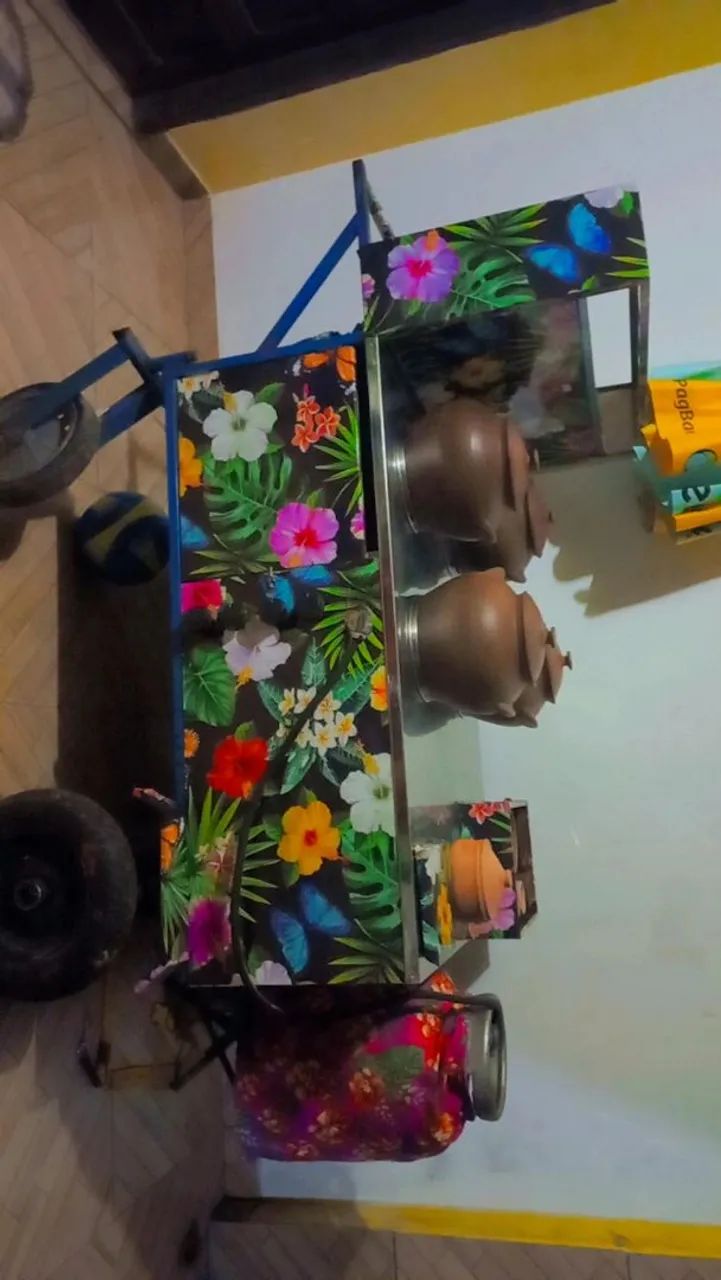 Carrinho de caldos e sopas - Foto 2