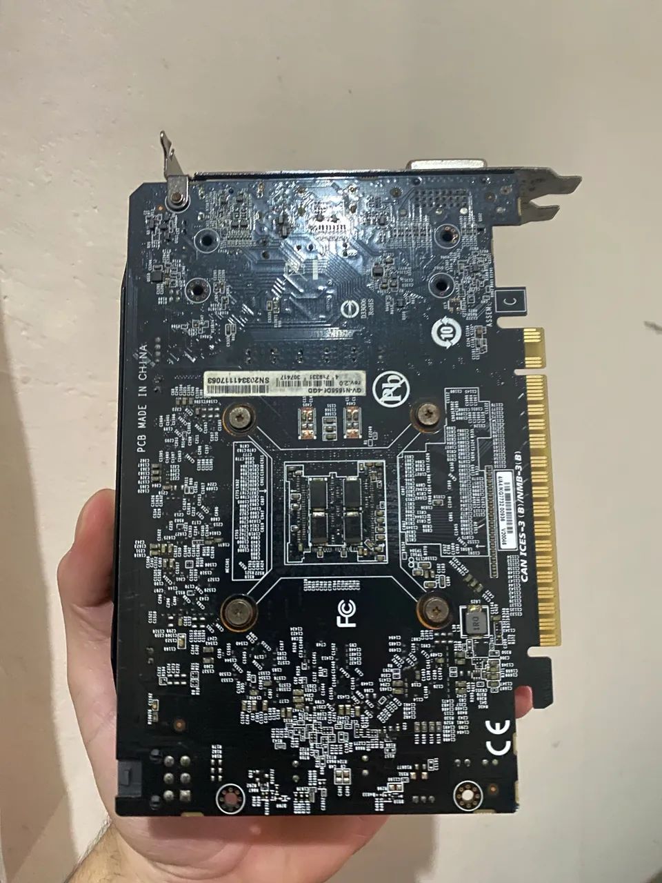 GTX 1650 4gb gddr6 com defeito  - Foto 2